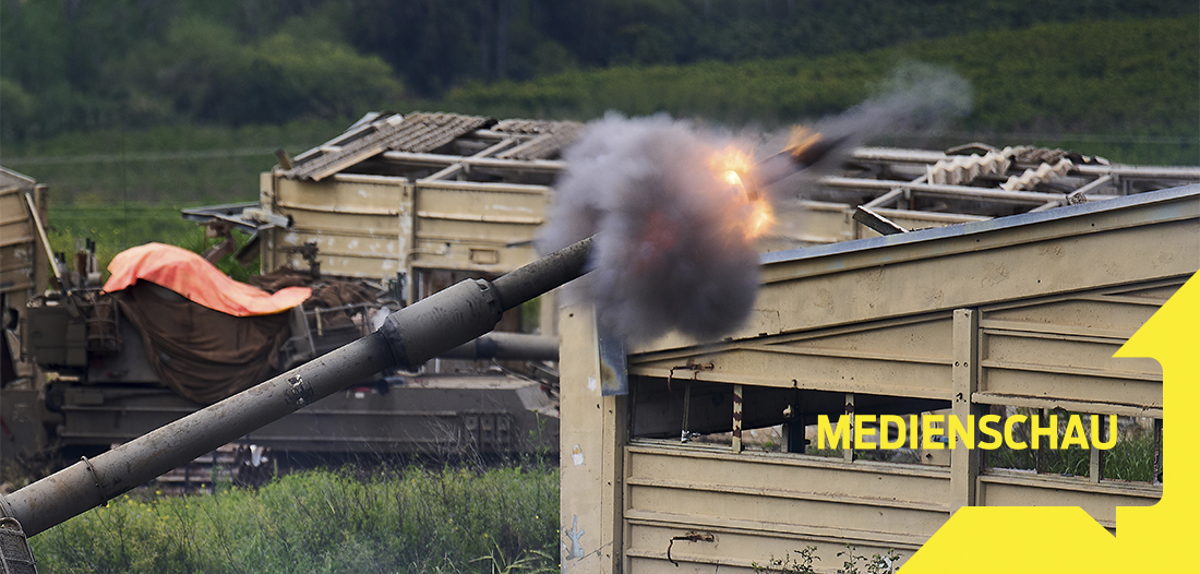 Medienschau: Kein Ende des Krieges