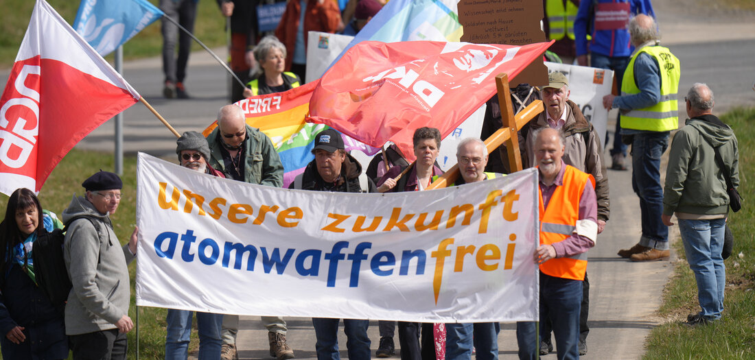 US-Nuklearwaffen in Rheinland-Pfalz: Was macht diese Atombomben für die Region so gefährlich?