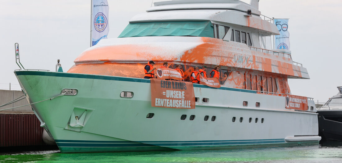 Verfahren nach Paragraph 129: Aus welchem Grund wurde die Anklage nicht zugelassen?