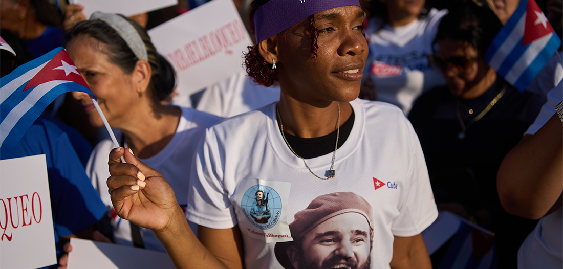 Unblock Cuba!: Kuba hält stand