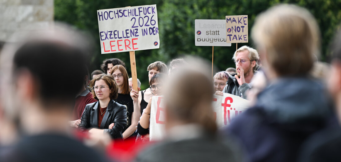 Exzellenzinitiative: Was spricht gegen diese Förderung für die Uni?