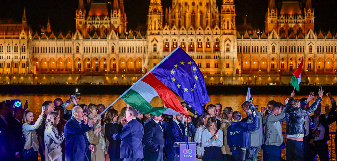 Nach Orbáns Wahlniederlage: EU mit Schwung