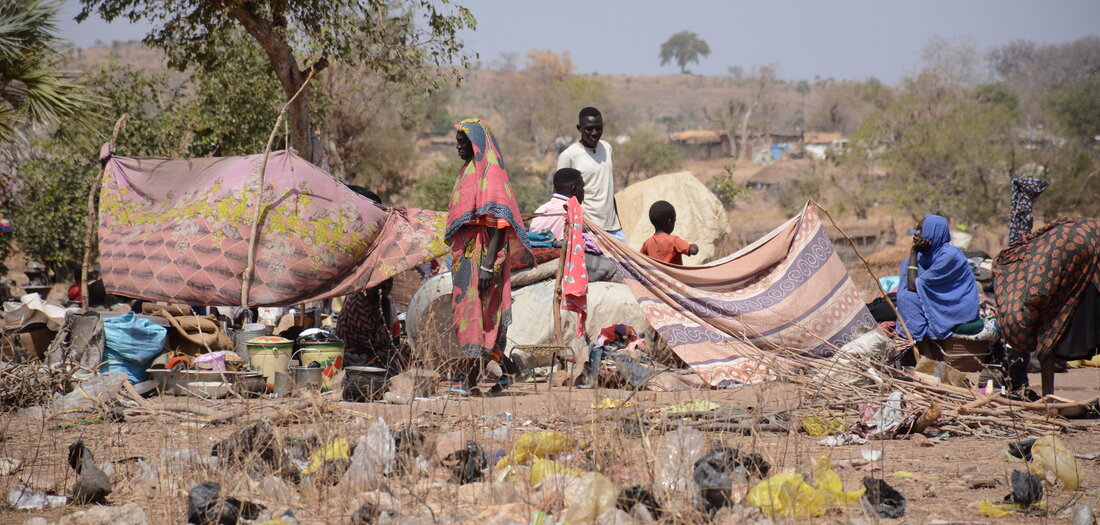 Sudan: Vertrieben und vergessen