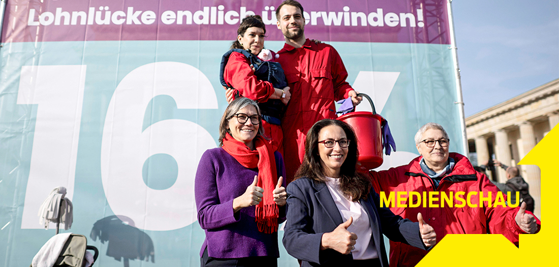 Medienschau: Belastung statt Gießkanne