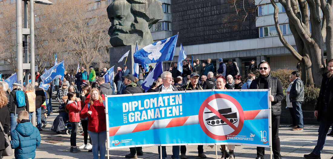 Kommentar: Keine Friedenspartei