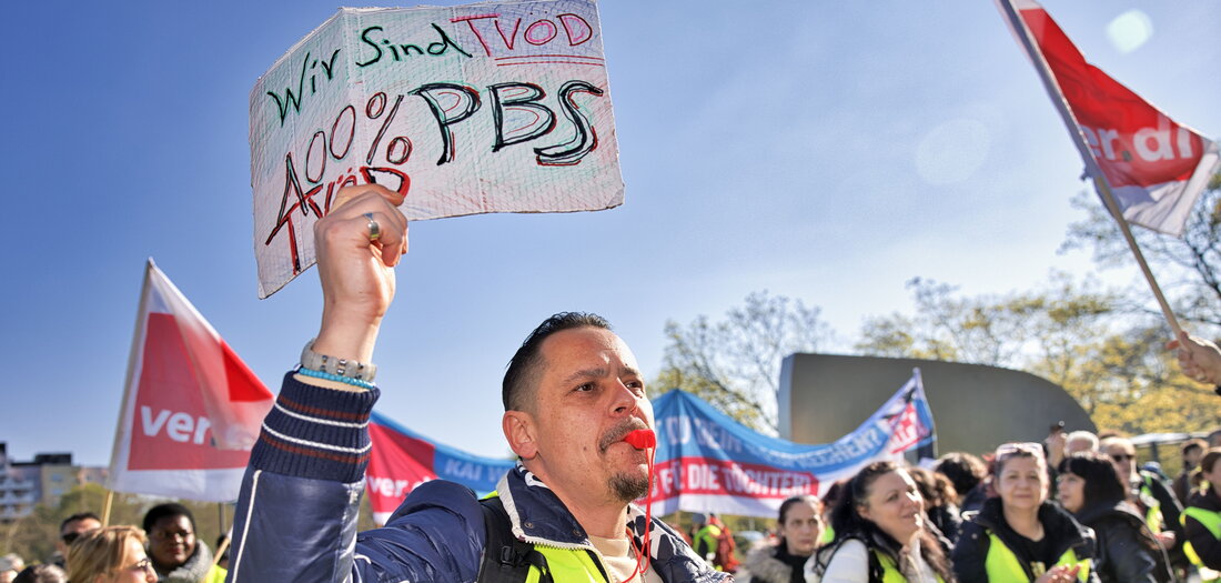 Streik bei Vivantes: Und bist du nicht willig …