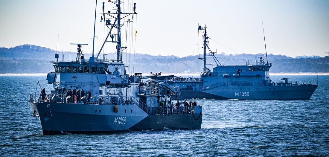 Bundeswehr in der Straße von Hormus: Bereit zum Auslaufen
