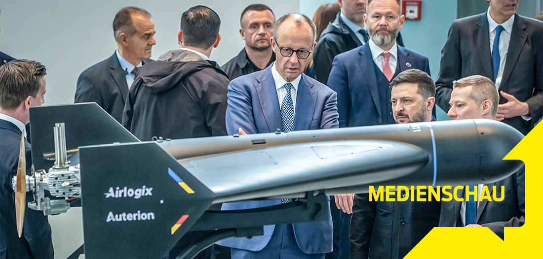 Medienschau: Von Frieden kein Wort