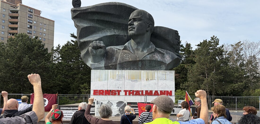Ernst Thälmann zum 140.: Ohne Kommentar