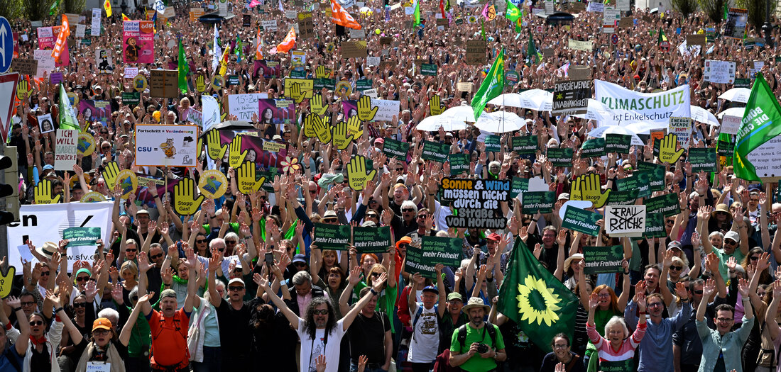 Großdemos für »Energiewende«: Gegen Reiche auf die Straße [Online-Abo]