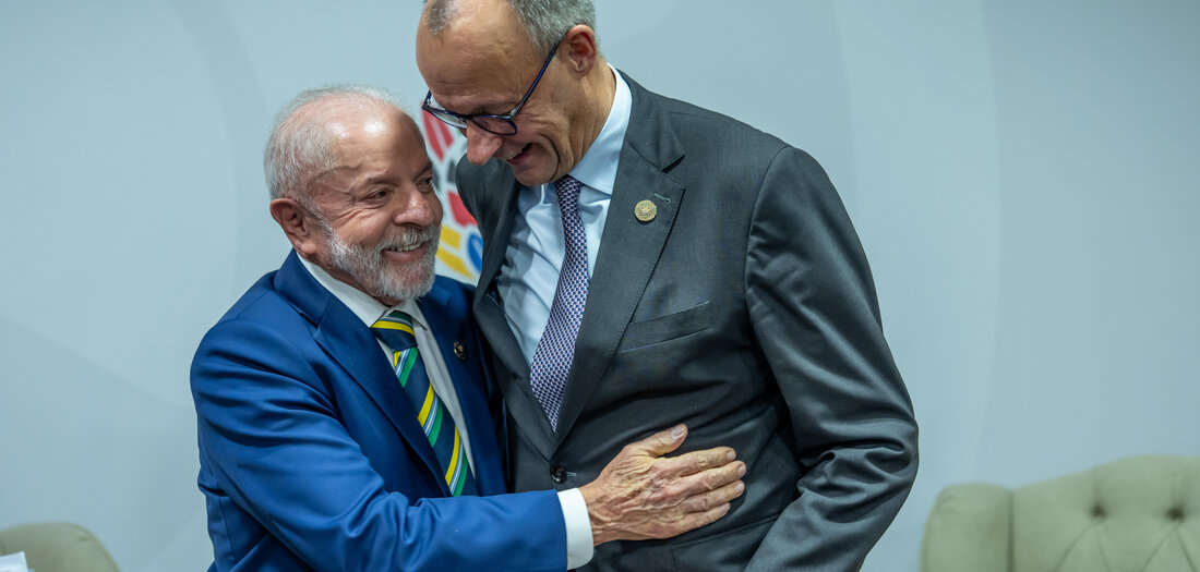 Deutsch-brasilianische Konsultation: Leistungsschau mit Lula