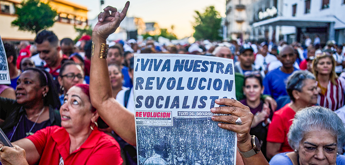 Kuba-Unterstützung: Sozialdemokraten solidarisch mit Kuba