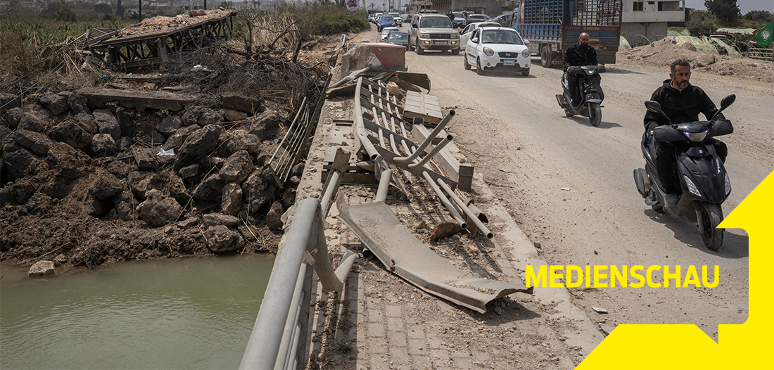 Medienschau: Kröte geschluckt