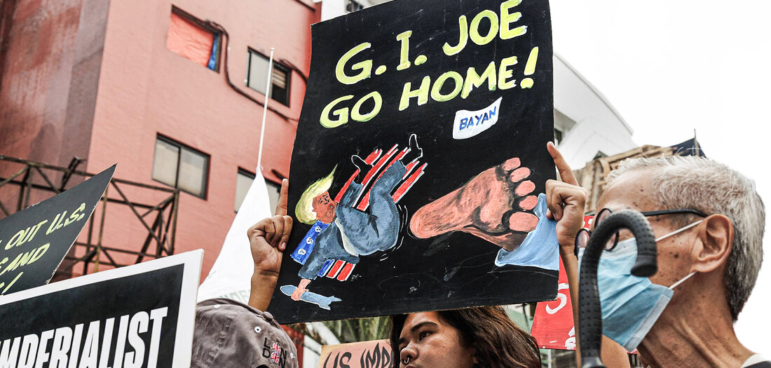 Kriegsmanöver: Spiel mit dem Feuer