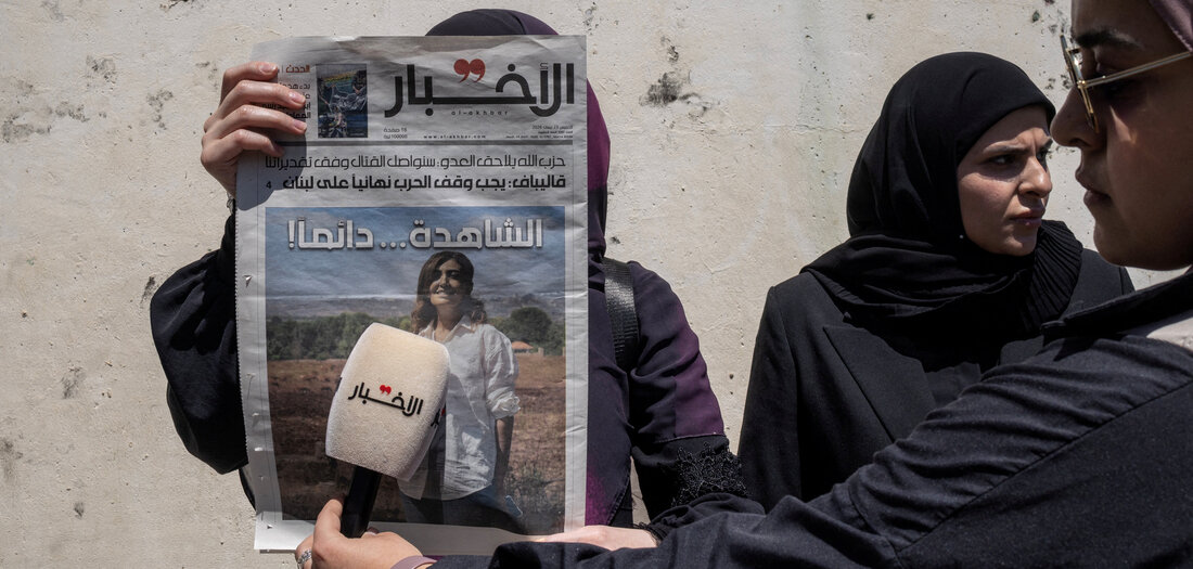 Nahostkonflikt: Israel beseitigt Zeugen