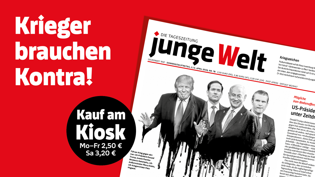 Zeitungsbranche: Kauf am Kiosk!