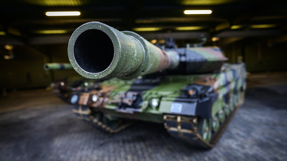 Kriegsvorbereitung: Volles Rohr