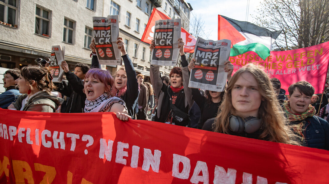 How a Satirical Reaction to a Protest Poster Went Viral