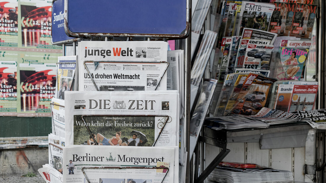 Linke Presse: Die einzige ihrer Art