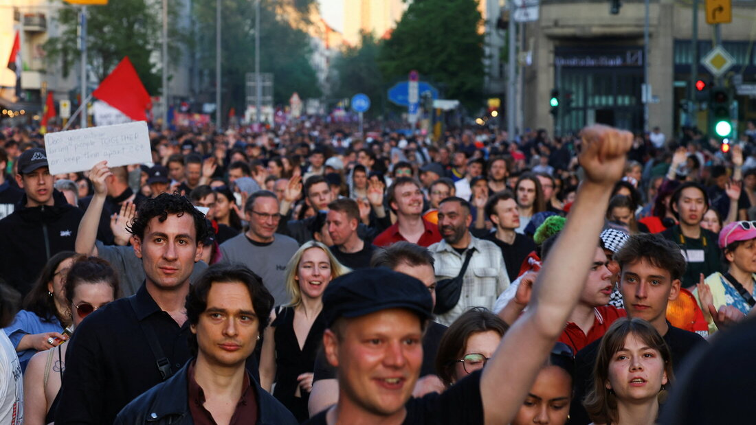 Revolutionäre 1.-Mai-Demonstration: Was sagen Sie zum Raunen bürgerlicher Medien?