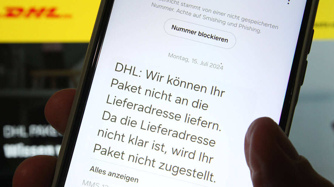 Porträt: Matriphage des Tages: DHL