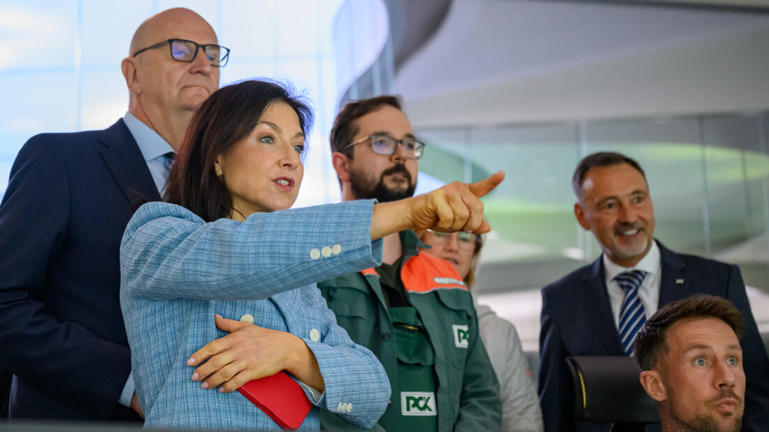 PCK Schwedt: Reiche auf Ortsbesichtigung