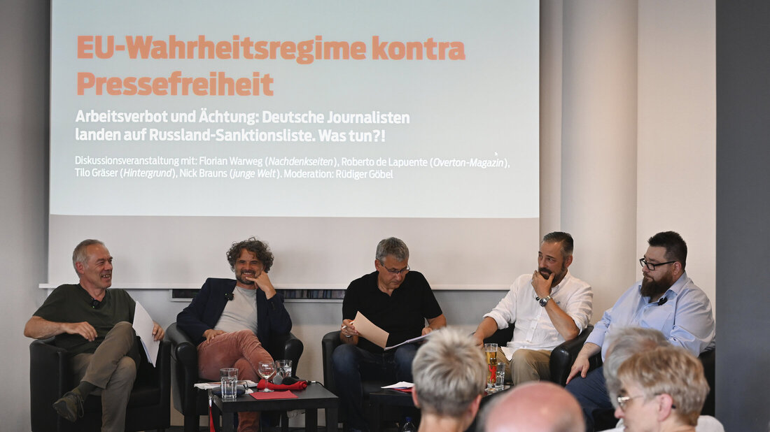 Pressefreiheit: Macht eure Arbeit, schützt Journalisten!