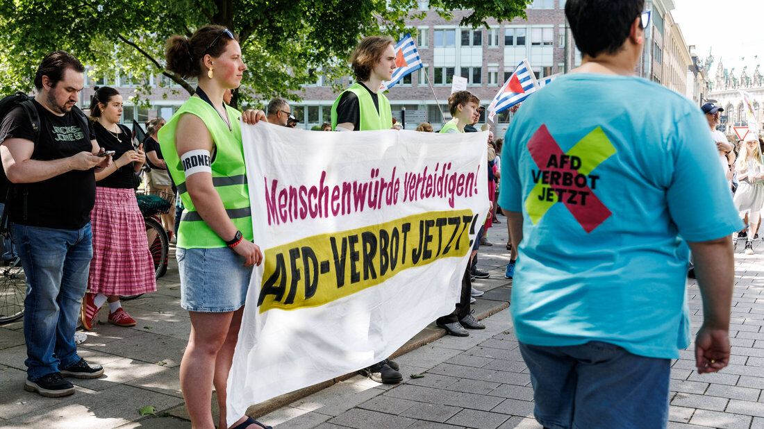 Umgang mit der AfD: SPD-Wähler »hinter der Mauer«