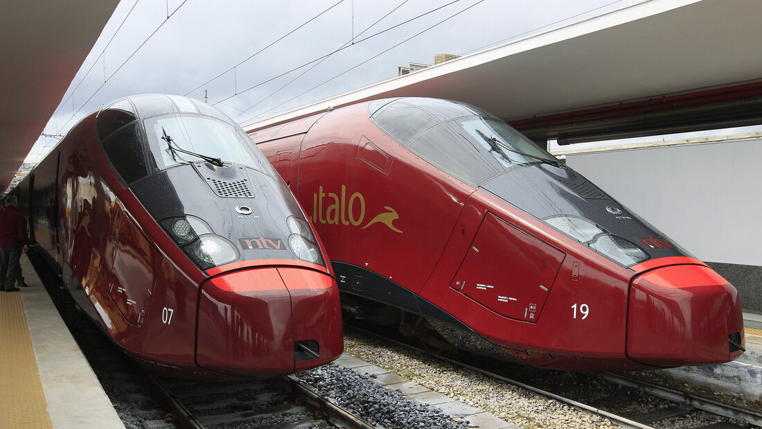 Deutsche Bahn: Bahn sieht rot