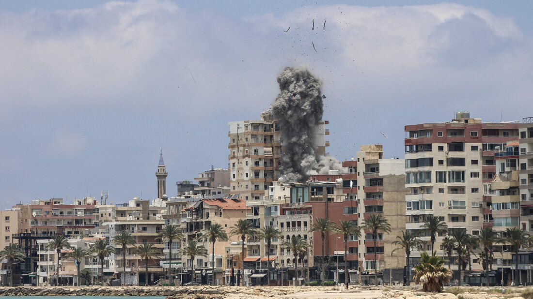 Libanon: Israel will nicht aufhören