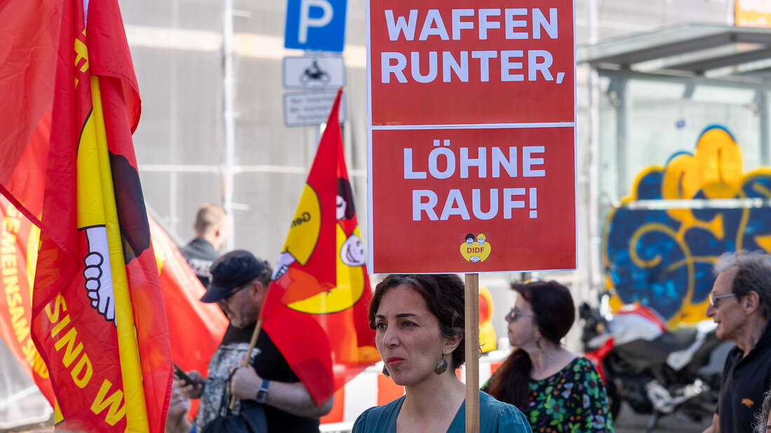 DIDF-Sommerfest: Kriege und Sozialabbau: Was hält 