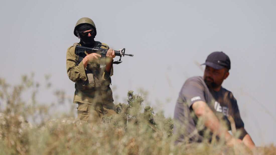 Beziehungen BRD-Israel: Den Staat im Rücken
