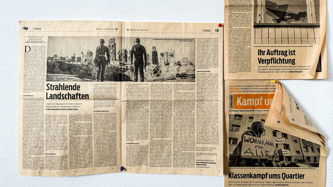 Medienkultur: Papier, das bleibt