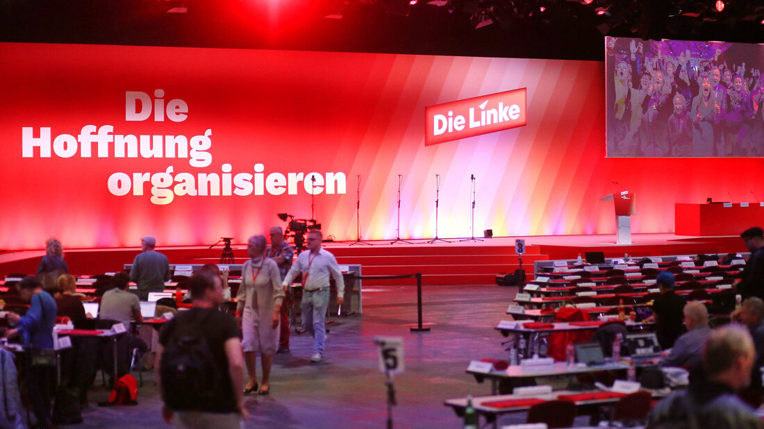 Linke vor Parteitag: Nach der letzten Karte