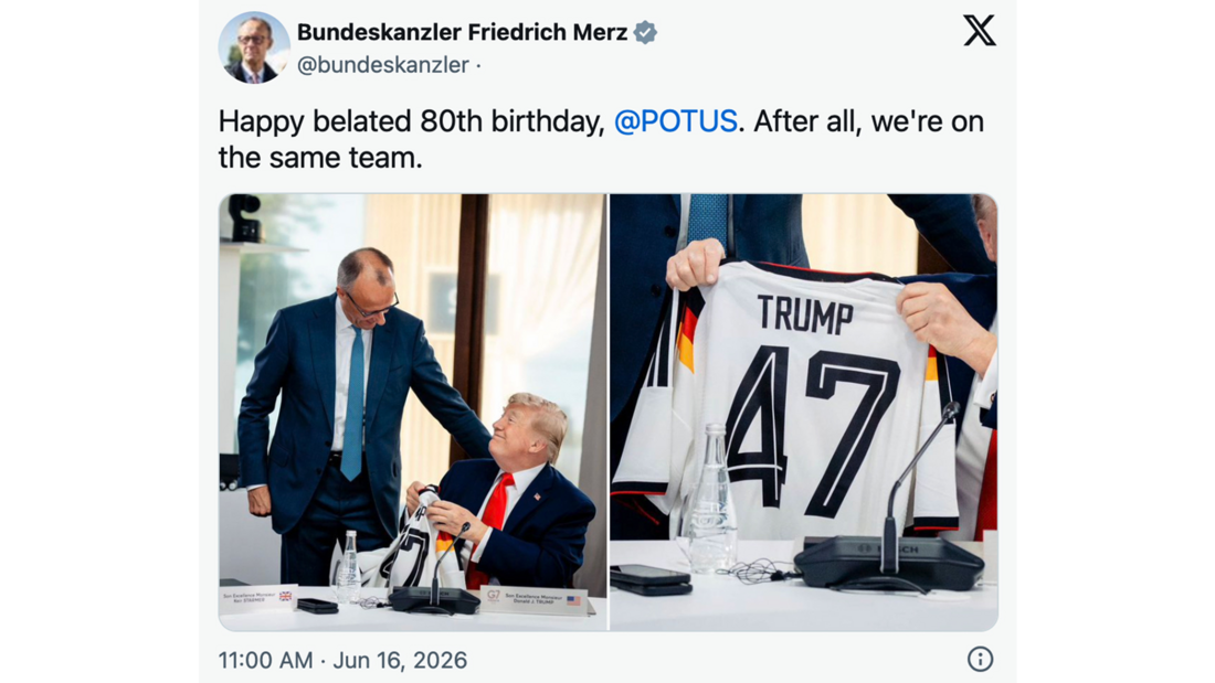 G7-Gipfel: Abstieg in Eintracht