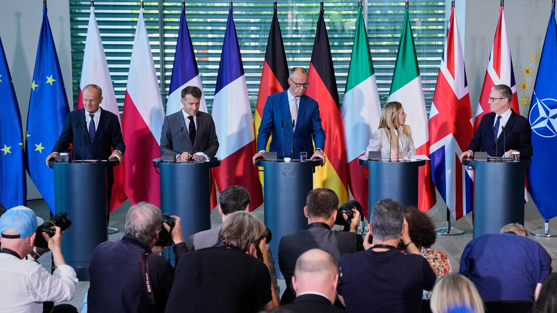 Kommentar: Mit Führungsanspruch