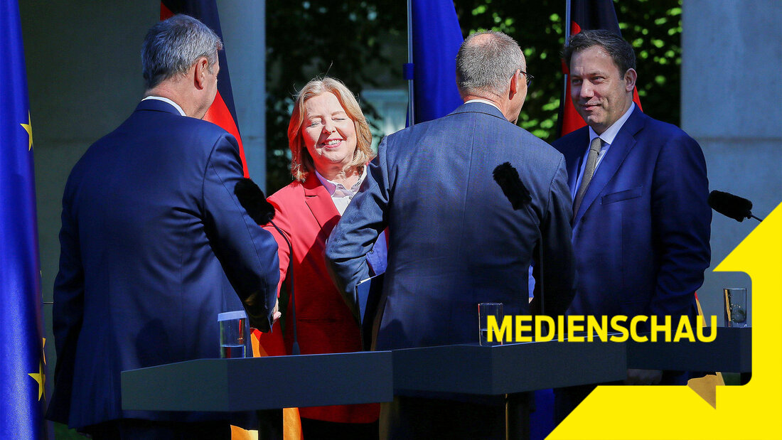 Medienschau: Die Regierung tut was