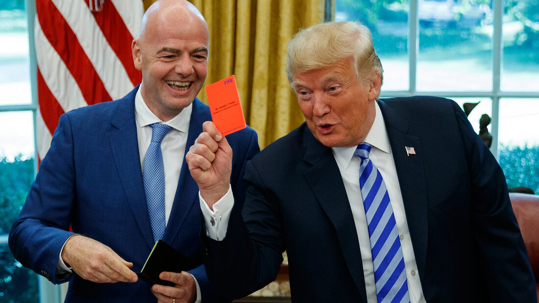 Porträt: Regelhüter des Tages: Gianni Infantino