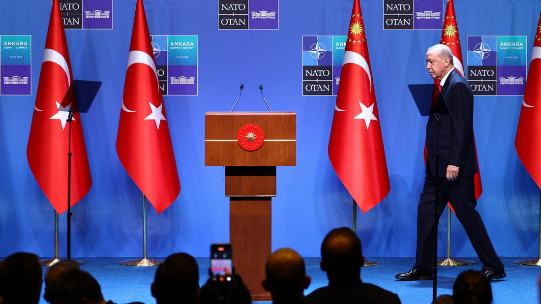 Medienschau: Frontstaat Türkei