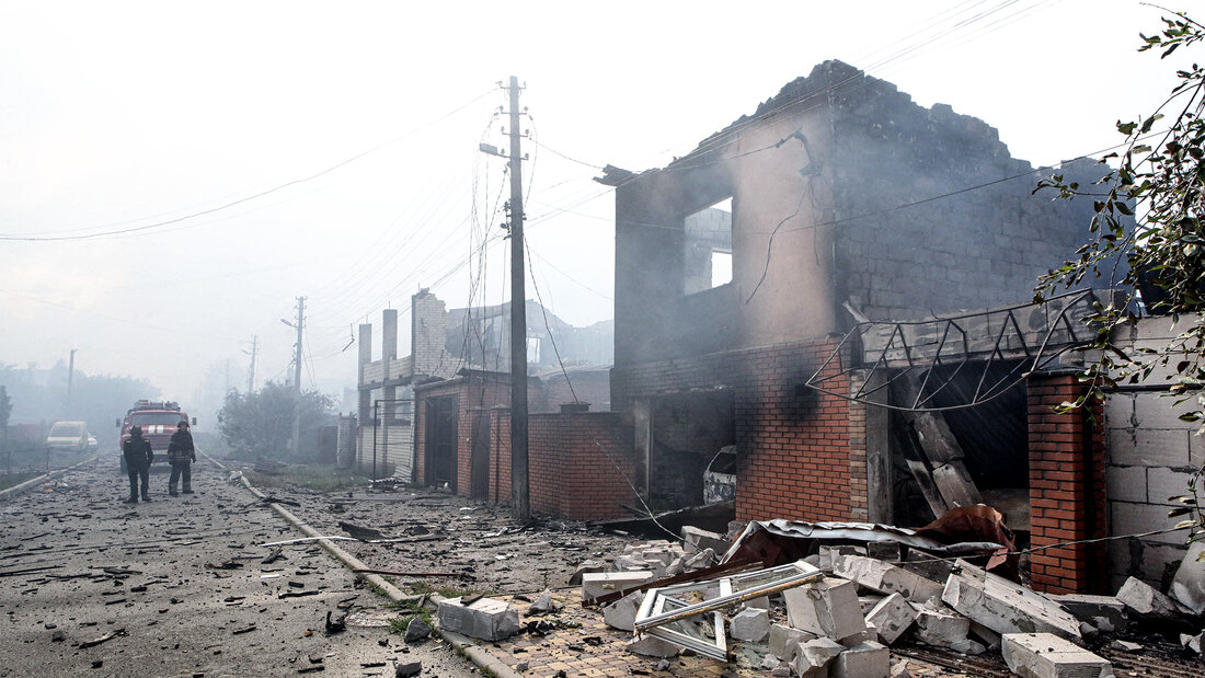 Ukraine-Krieg: Fern der Frontlinien