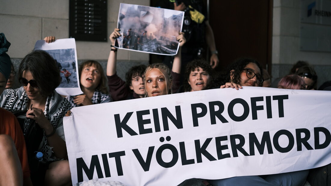 Rüstungsindustrie: Kapital in Bombenstimmung