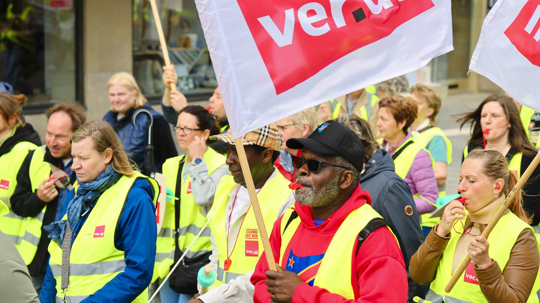 Tarifstreit im Handel: Streik ist Pflicht