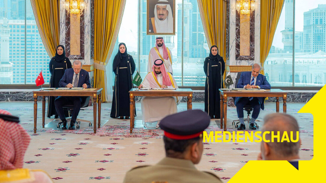 Medienschau: Der Mekka-Pakt