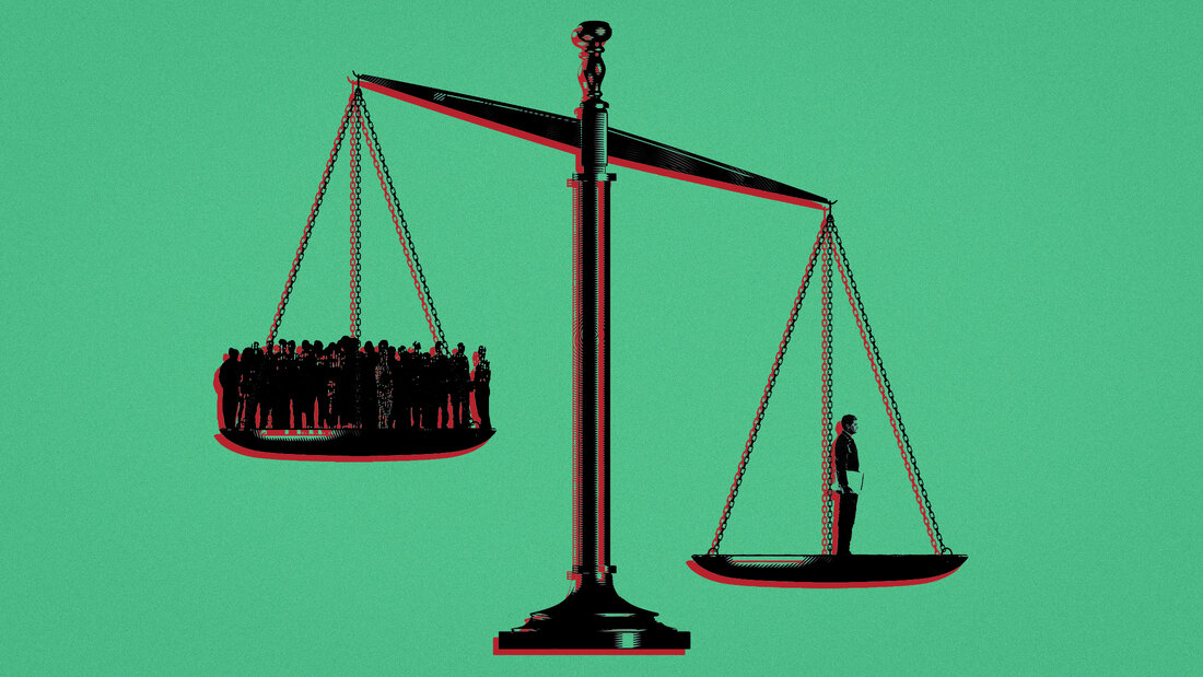 Verteilungsfrage: 42 zu eins