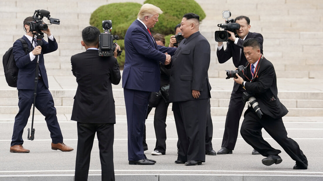 Kommentar: Signale an Kim