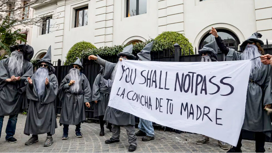Porträt: Magische Helden des Tages: Argentinische Gandalfs