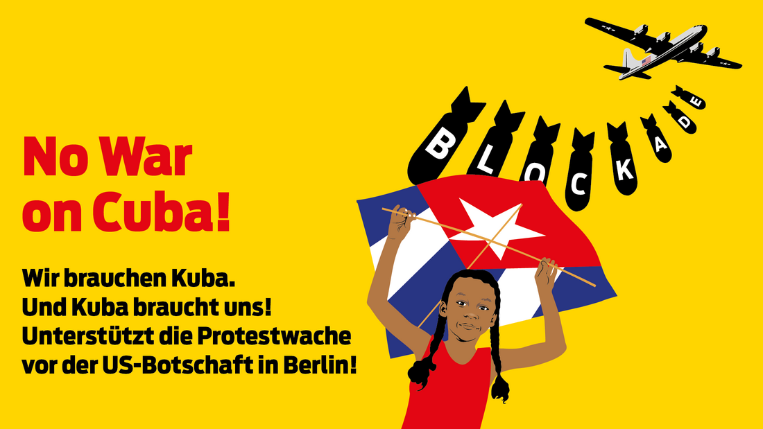 Internationale Solidarität: Fokus auf Kuba!