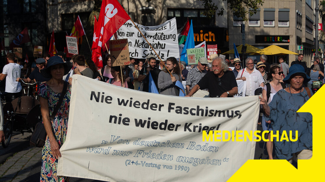 Medienschau: Weltfriedenstag