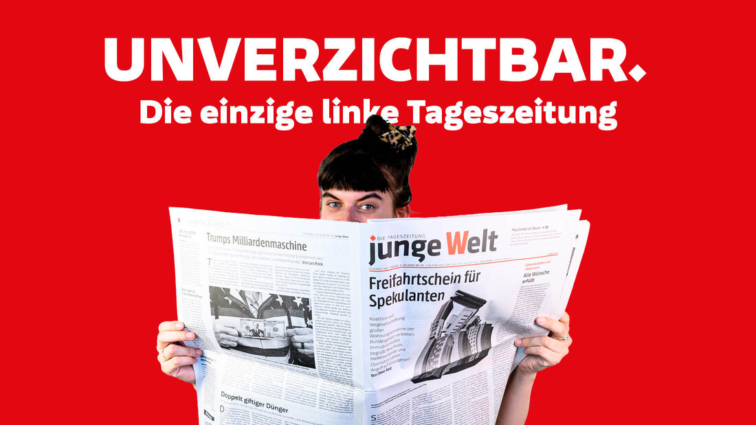 junge Welt: Korrektiv im Blätterwald