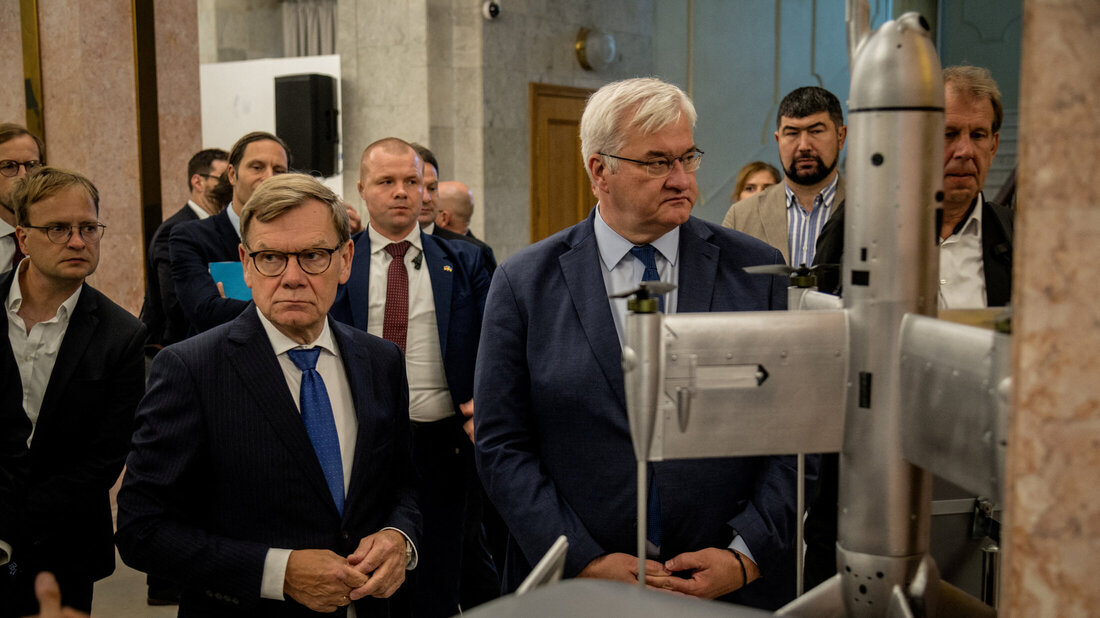 Kommentar: Deutsche Waffen für deutsches Geld